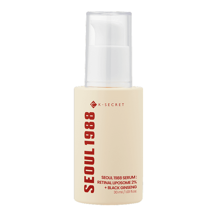 SEOUL 1988 Serum  Retinal Liposome 2% + Black Ginseng