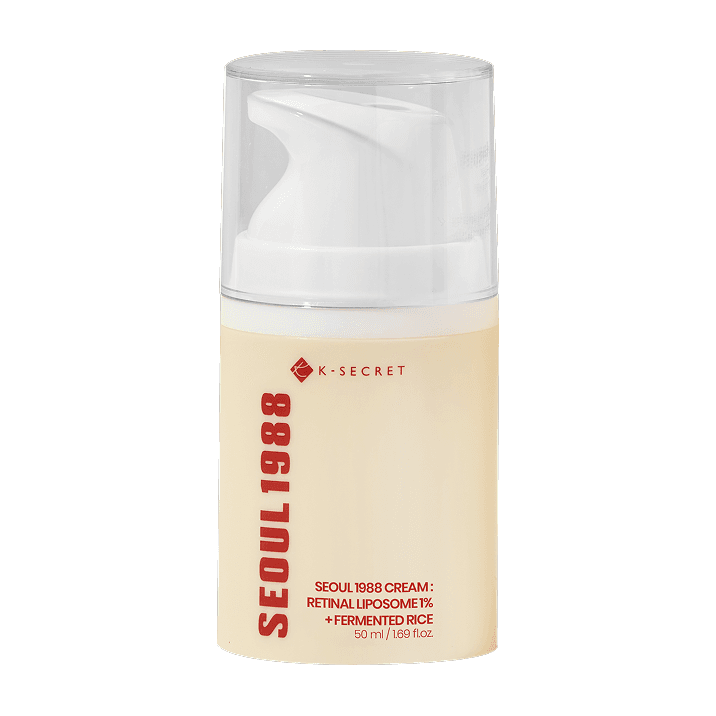 SEOUL 1988 CREAM  RETINAL LIPOSOME 1% + FERMENTED RICE_50ml