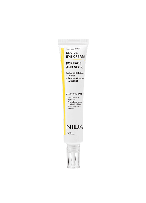 NIDA Revive Eye Cream For Face And Neck