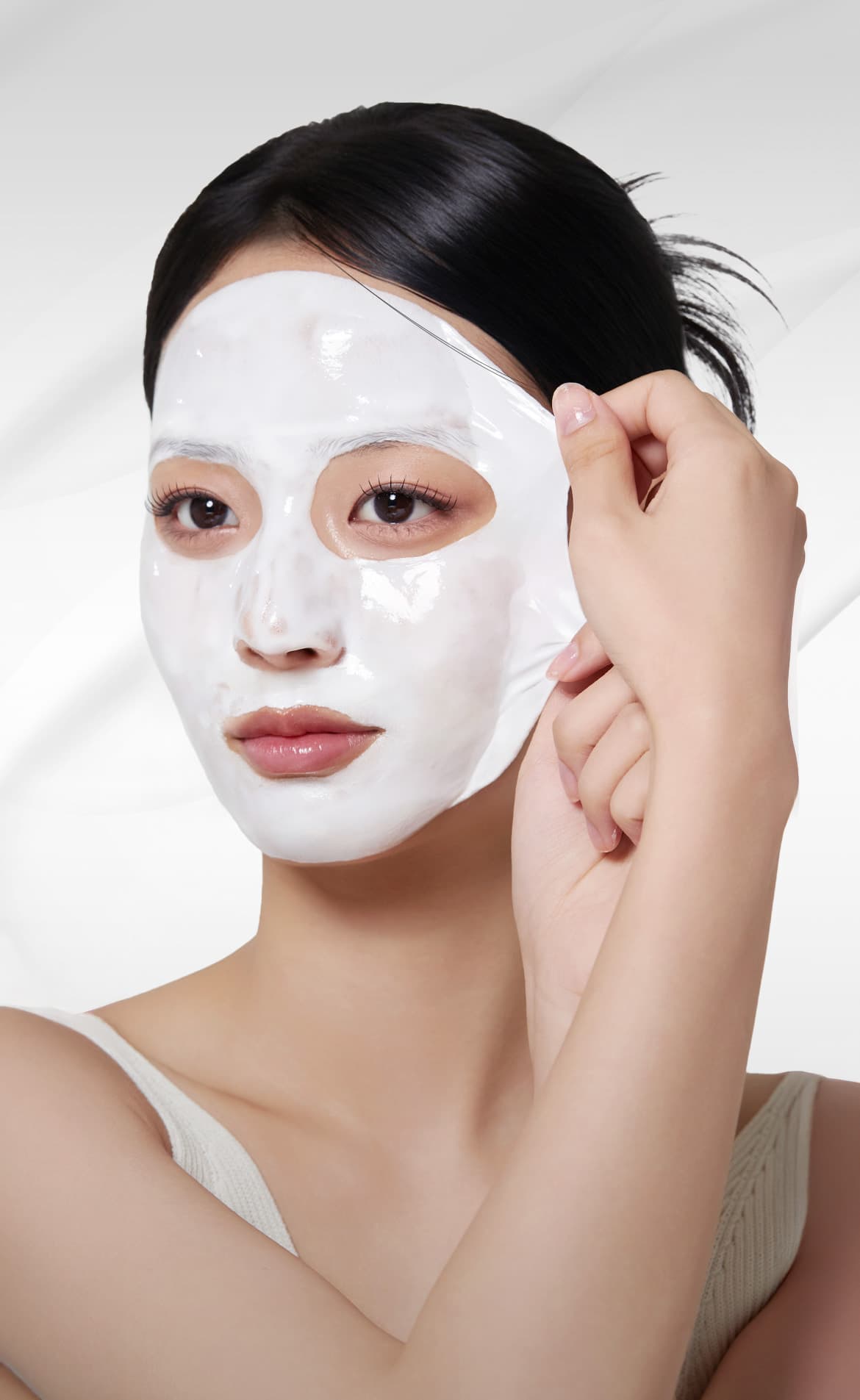Paquete Cenicienta Justa, Mascarilla Envolvente de Leche de Colágeno